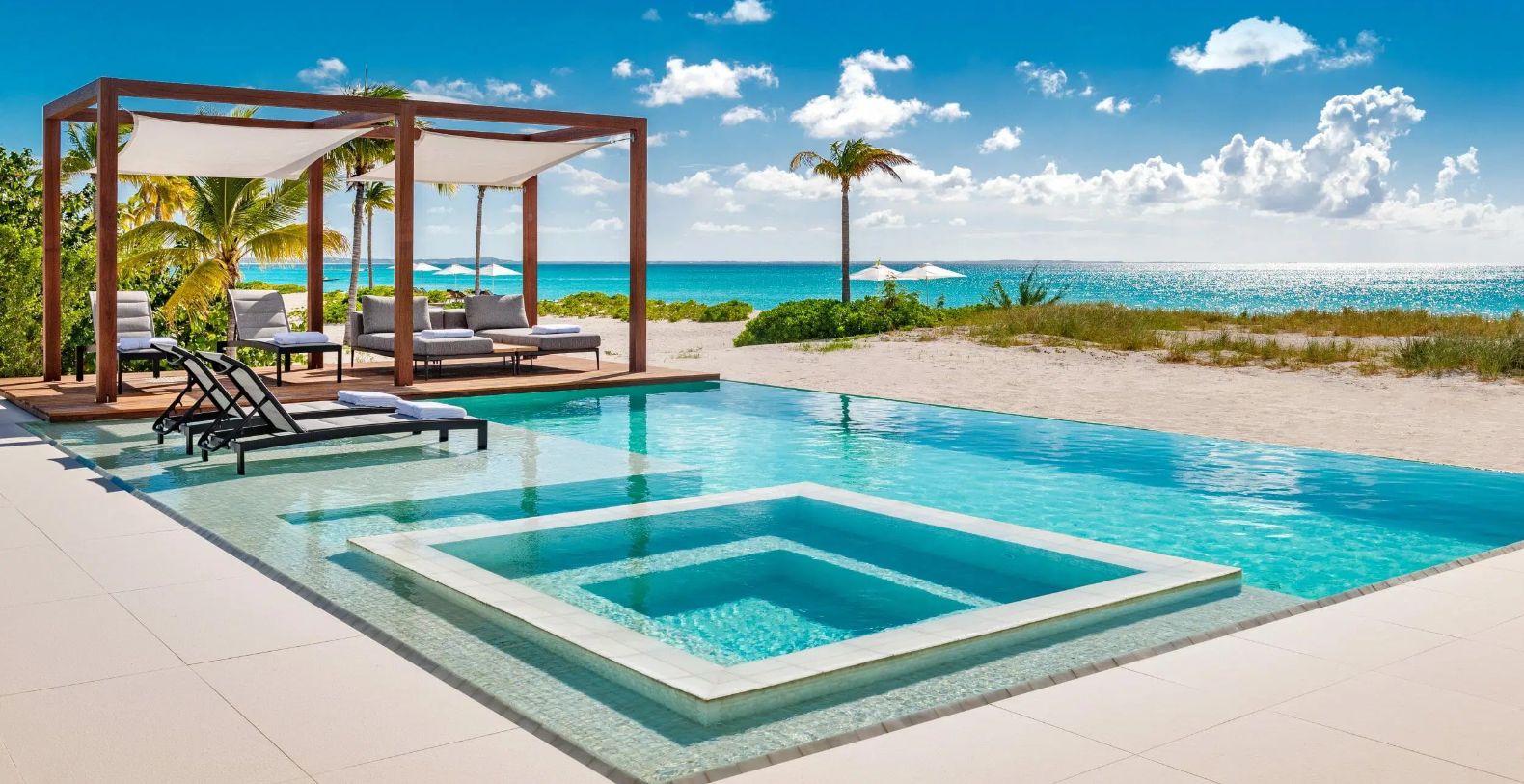 Vision Beach Turks & Caicos Vacation Villa - Grace Bay, Providenciales